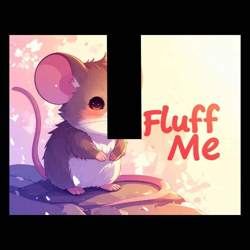 Mouse Fluff me