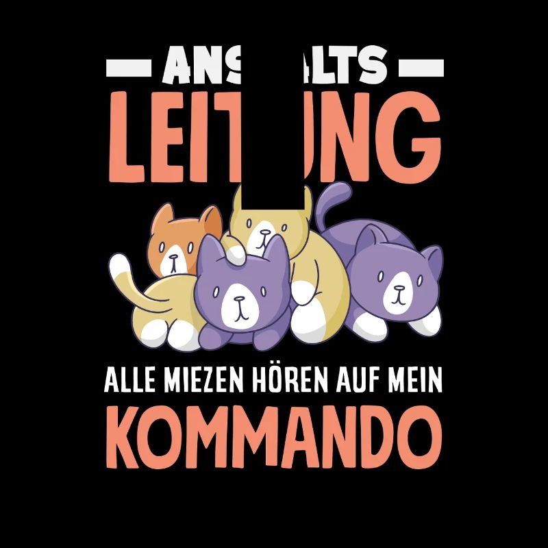 Anstaltsleitung Chef Leitung
