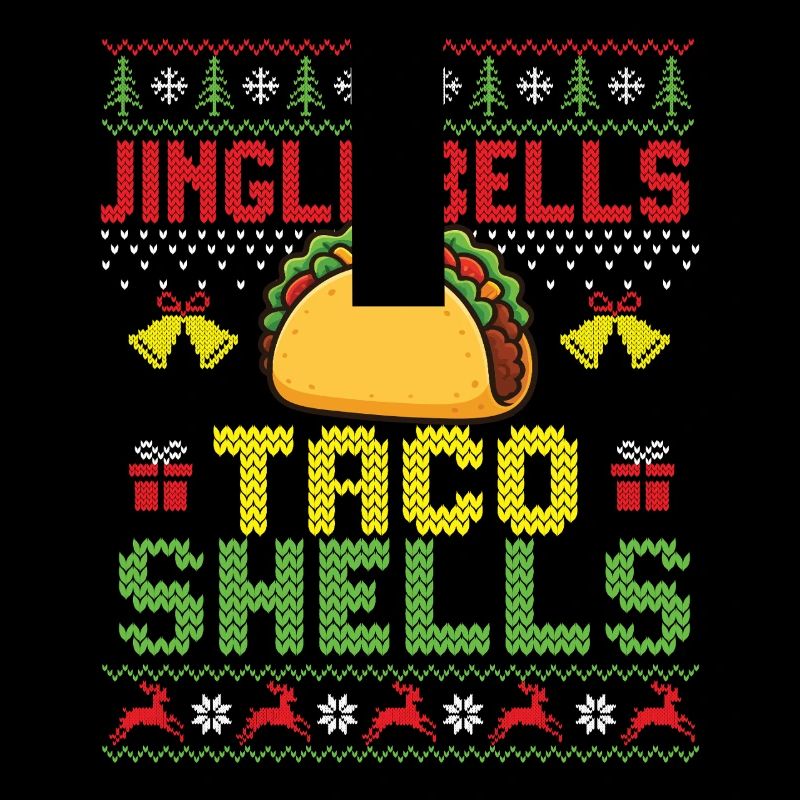 Jingle Bells Taco Shells Drôle de vacances