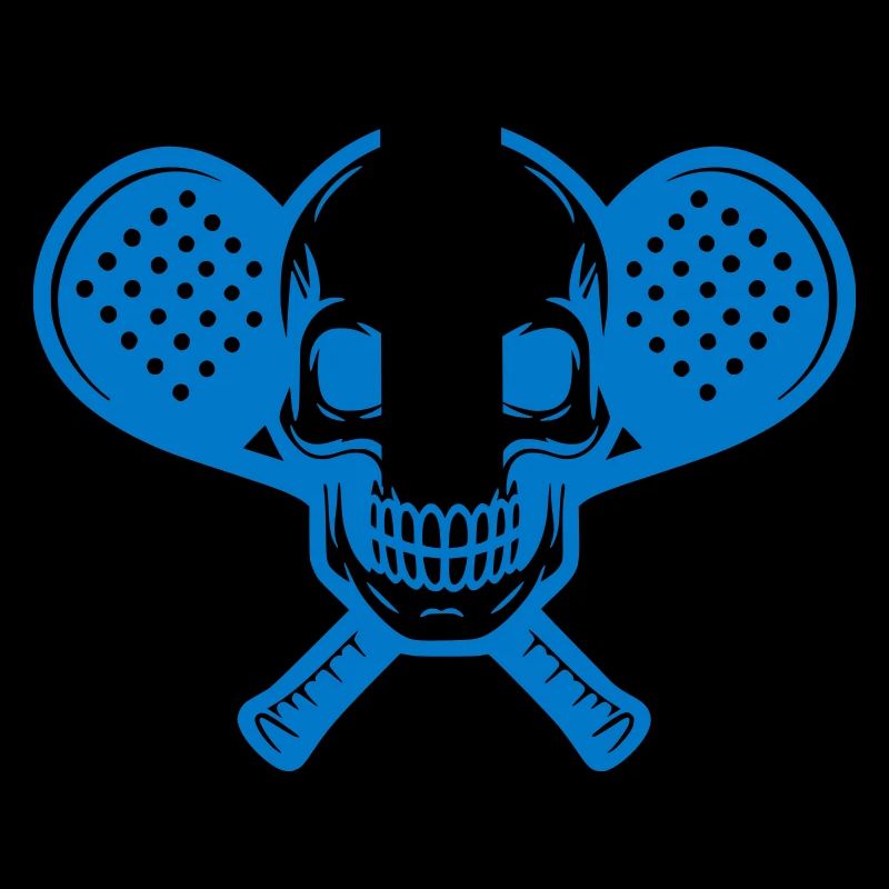 Head Skeleton Lacrosse Heart Logo