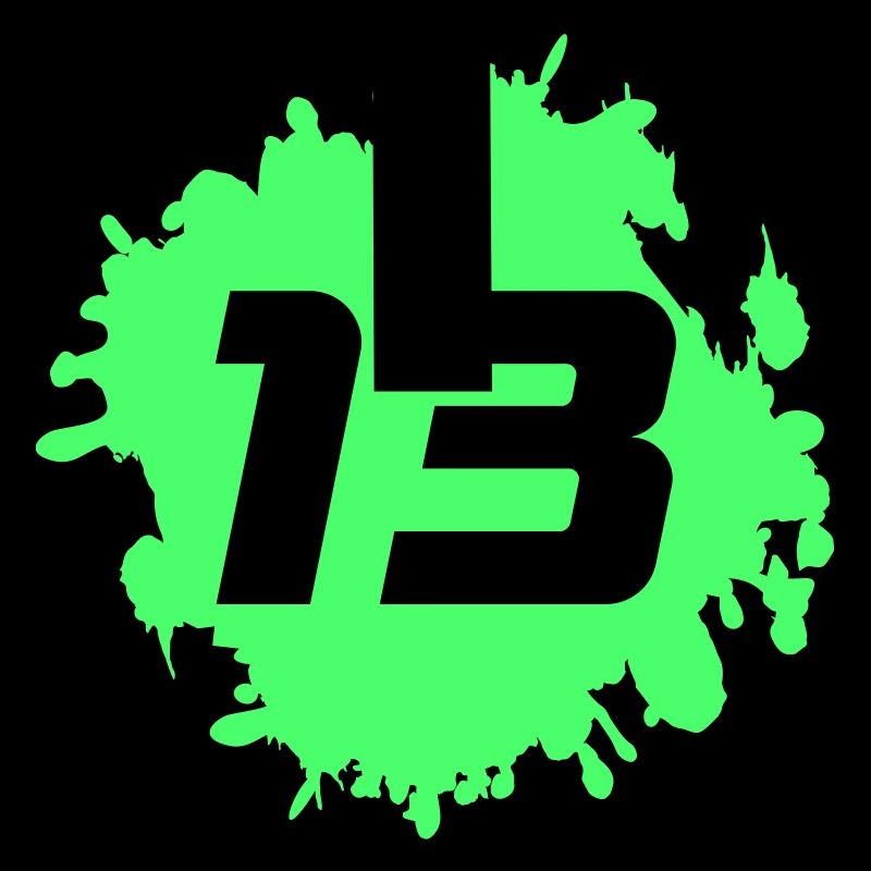 Neon Green 13 Spritzersplash