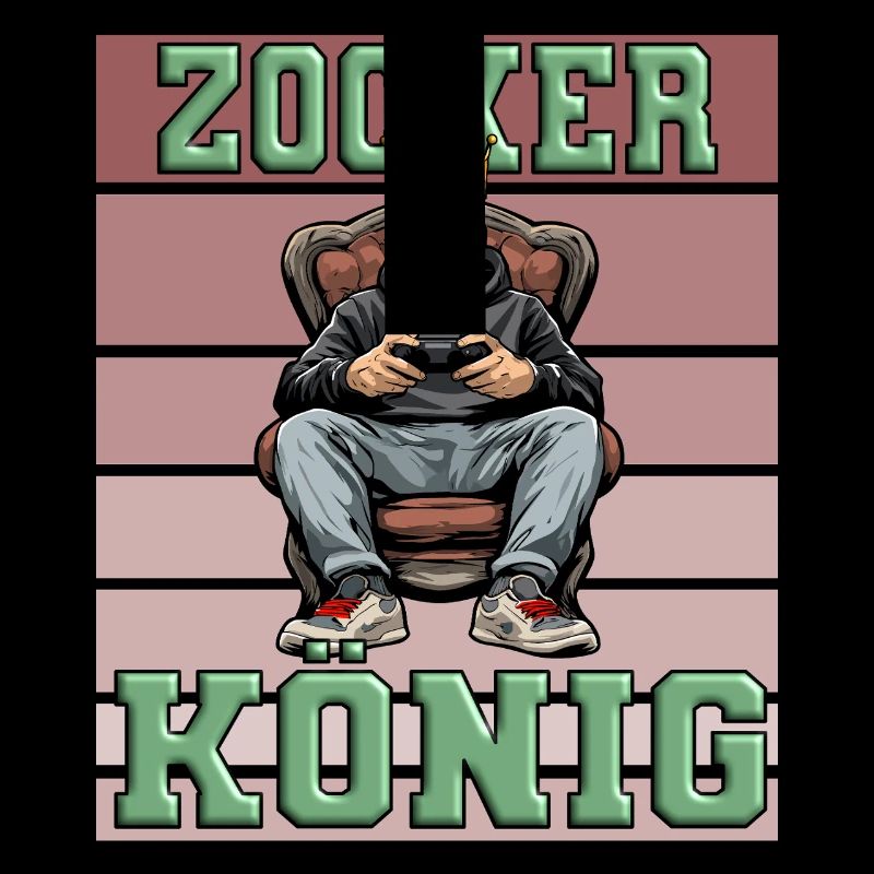 Zocker König - gaming controller