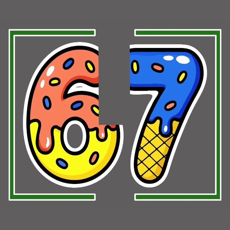 Sixty-seven, 67, 6, 7