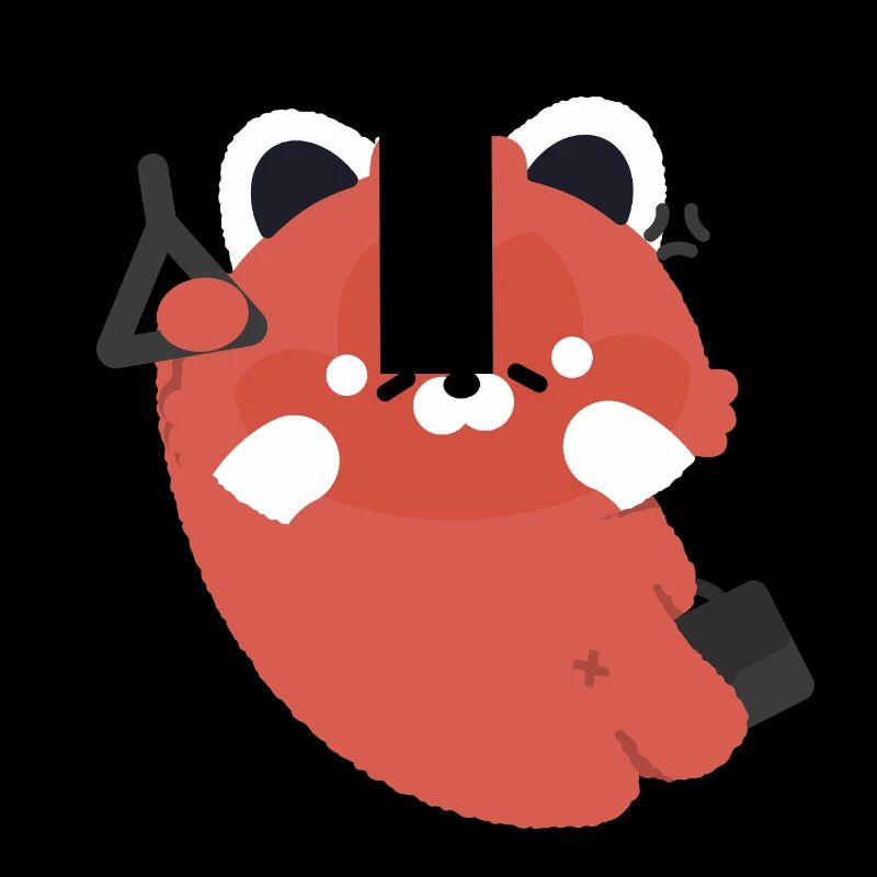 Tirede Panda roux