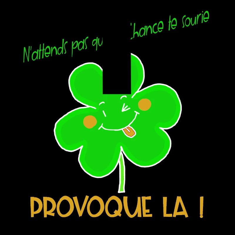 Clover Causes Merry Luck