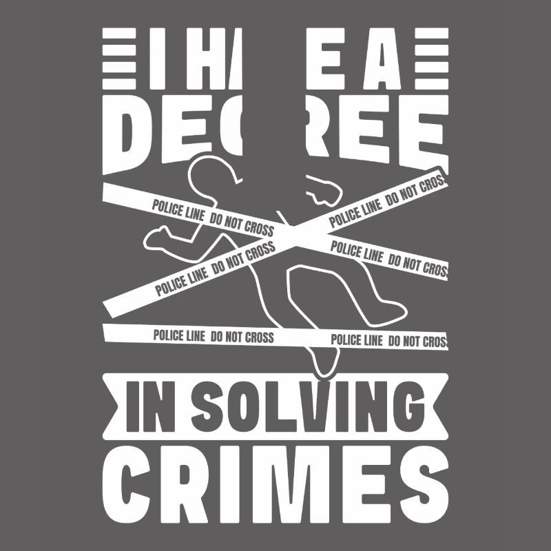 Forensic Analyst Have Degree In Solving Crimes