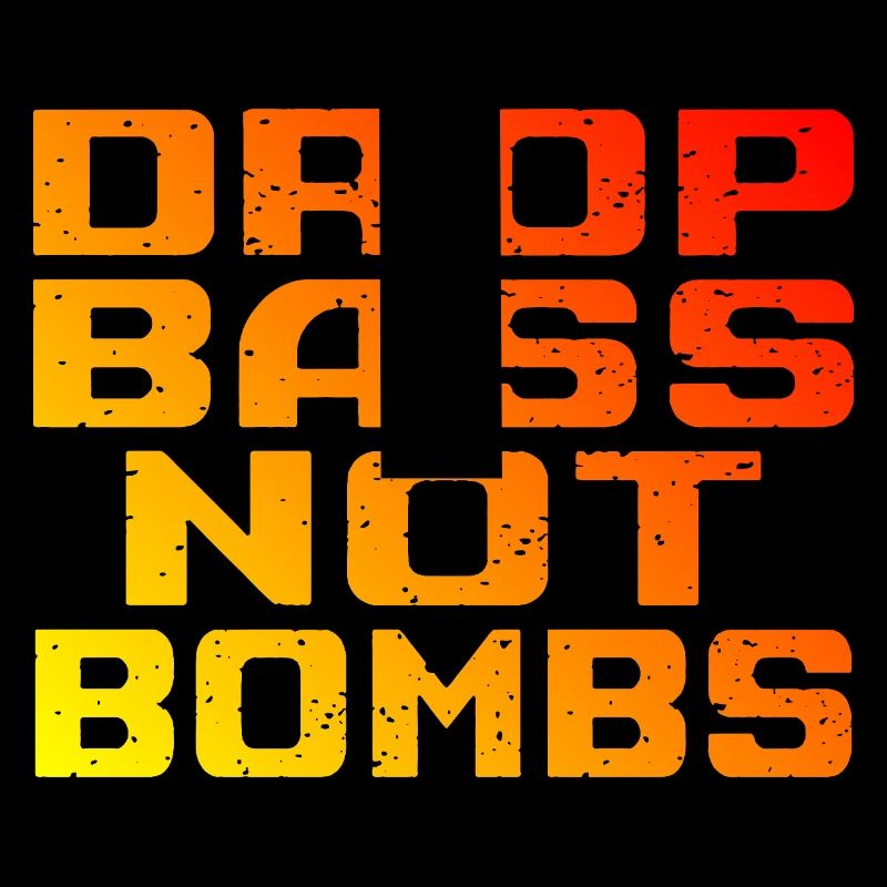 DNB Techno Drop Bass Pas de Bombes