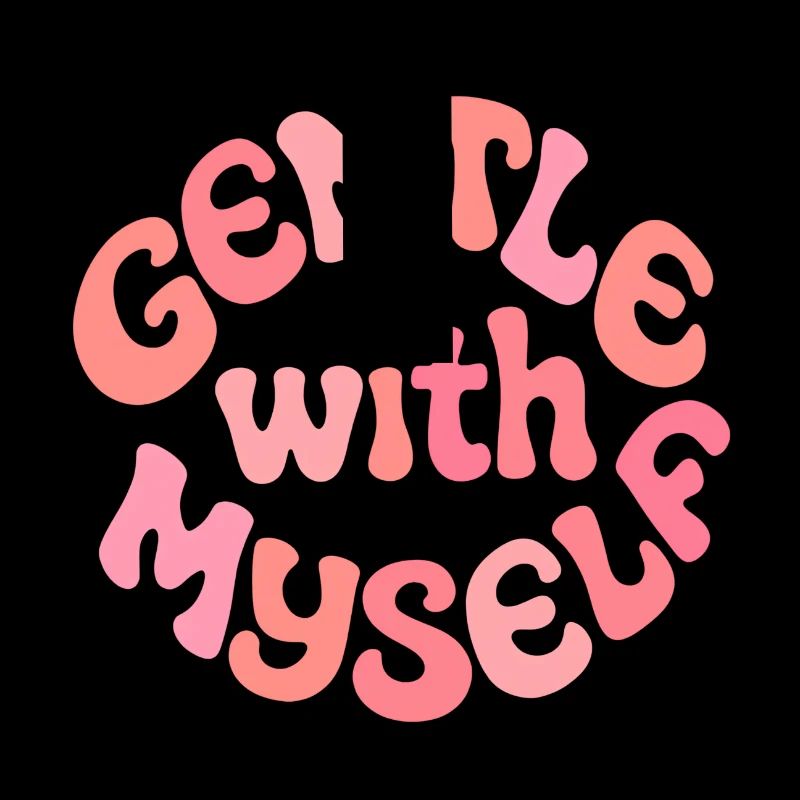 Doux avec moi-même, Design positif