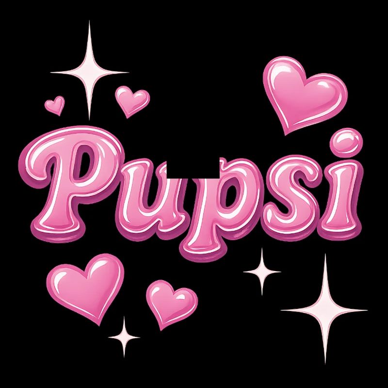 pupsi/y2k nickname design