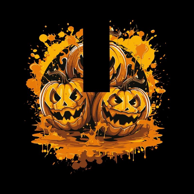 Grim Pumpkin Trio
