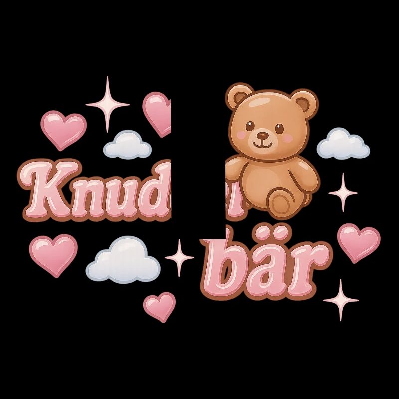 Knuddelbär / Y2K Statement Design