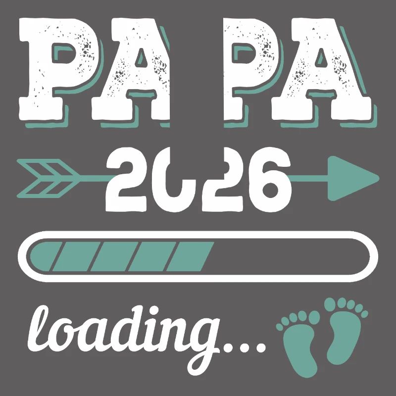 Dad 2026 Loading Father-to-be Gift Idea