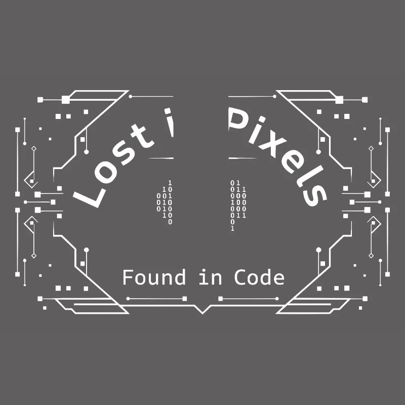 Lost in Pixels – Found in Code