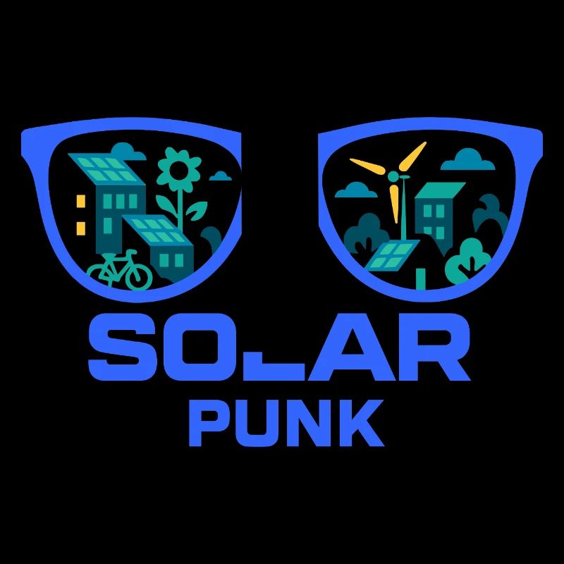 Solarpunk Vision