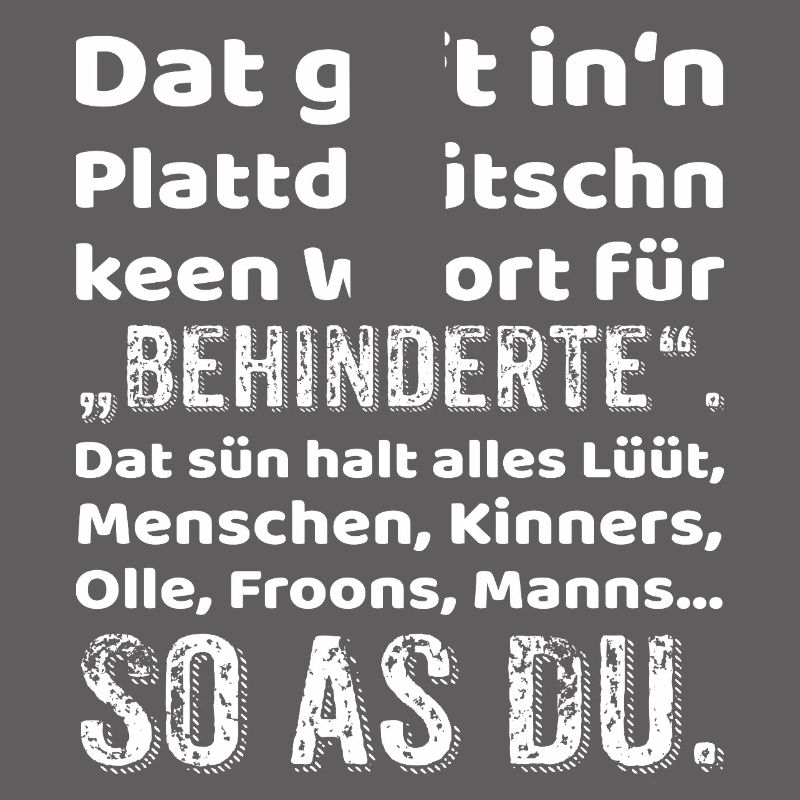 Low German Provocation Inclusion