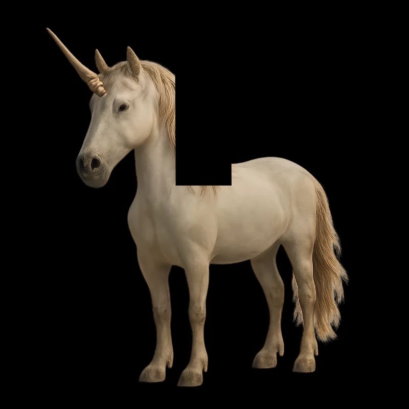 Creme Einhorn