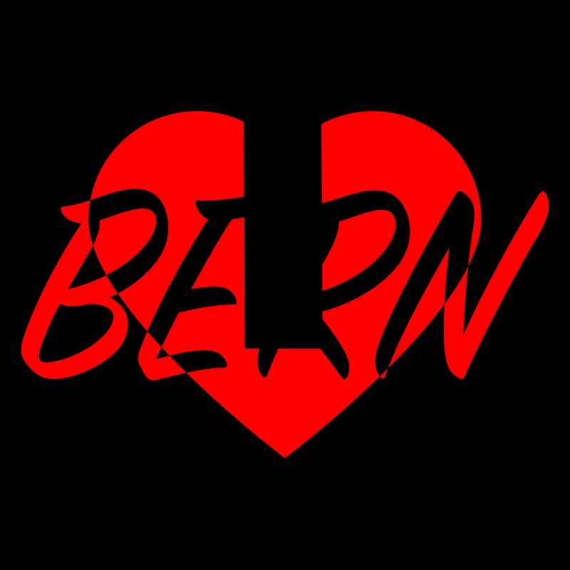 I LOVE BERN Herzmuster