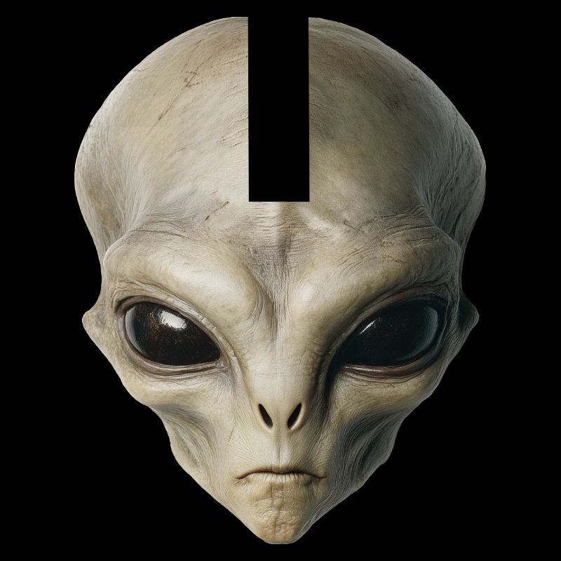 Alien Kopf