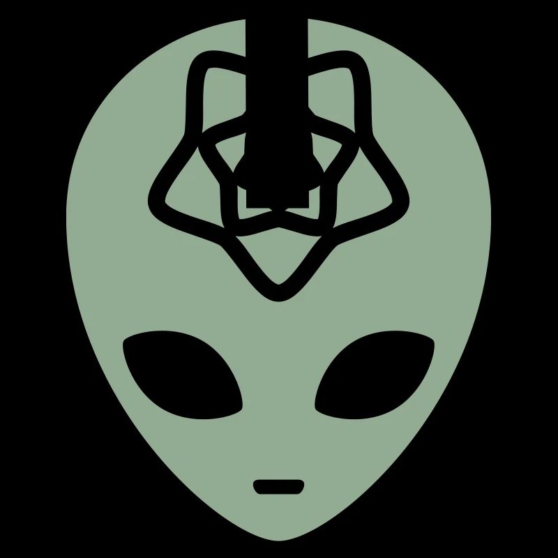 Geometric Alien Mind