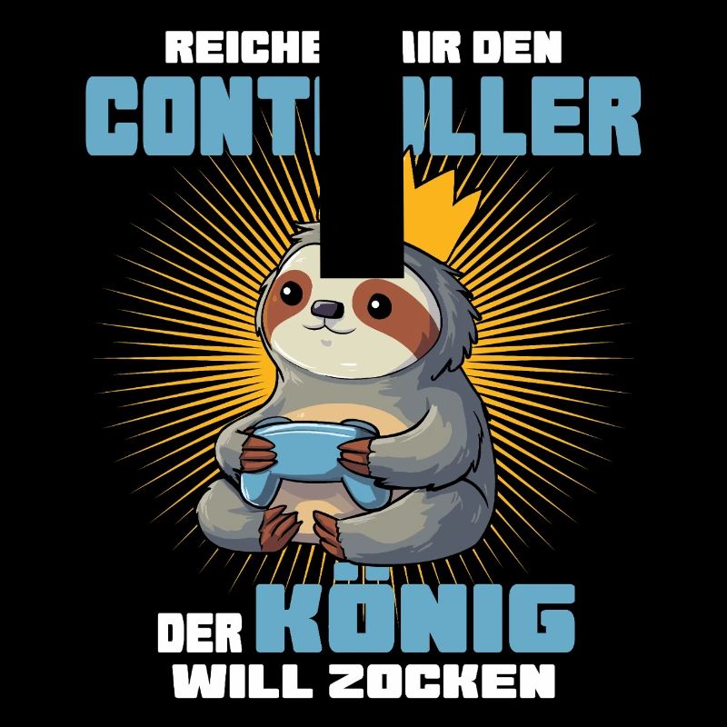 König mit Controller