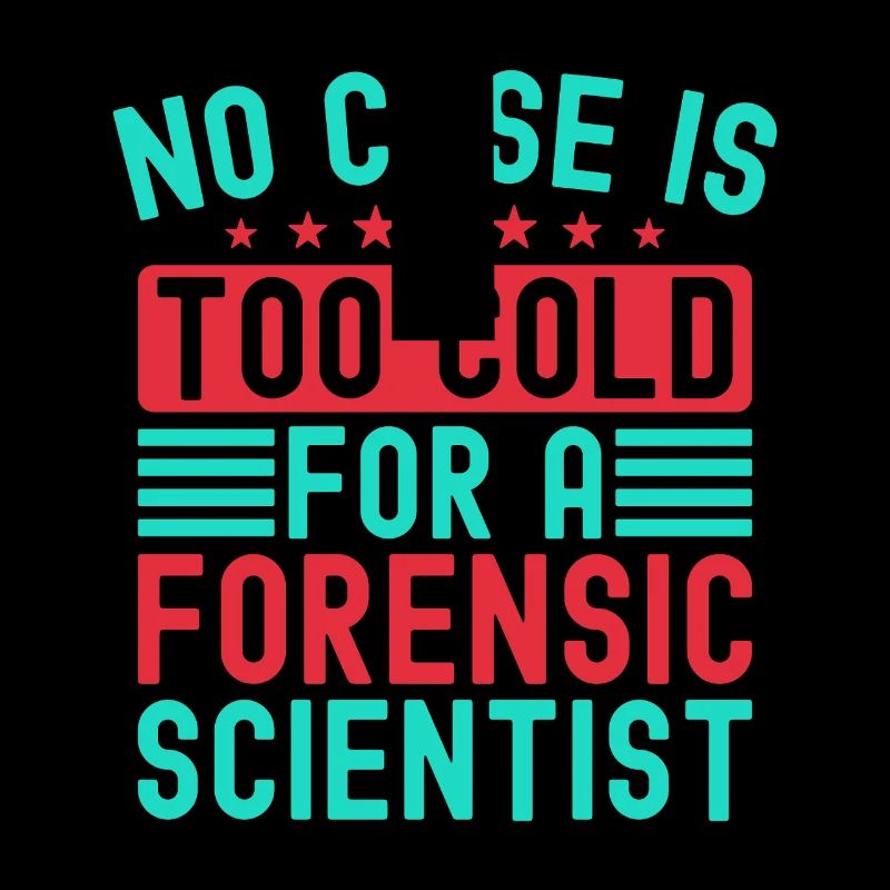 Forensic Science Major No Case Is Too Cold
