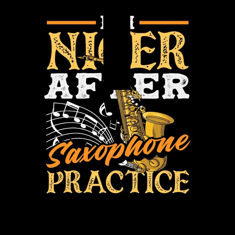 Saxophone More Beautiful After Practicing Funny
