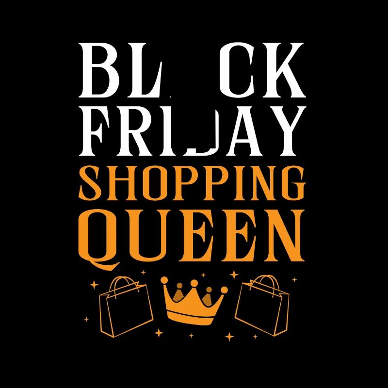 Black Friday shopping spree