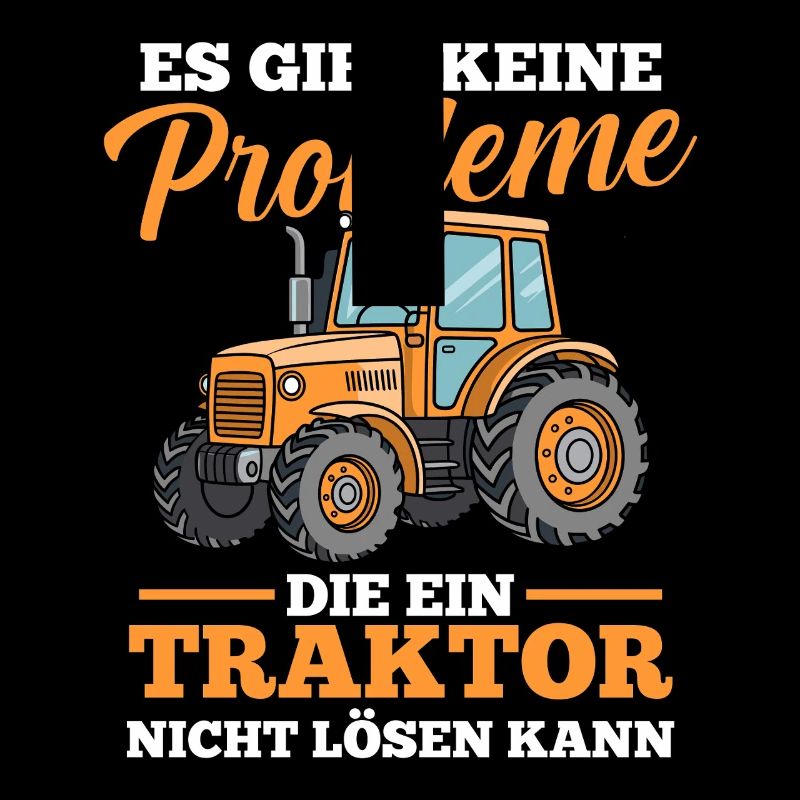 Trecker Landwirt Bauer Traktorfahrer Traktor