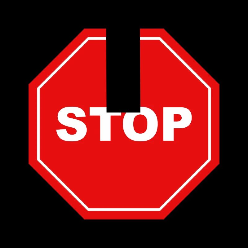 Panneau stop