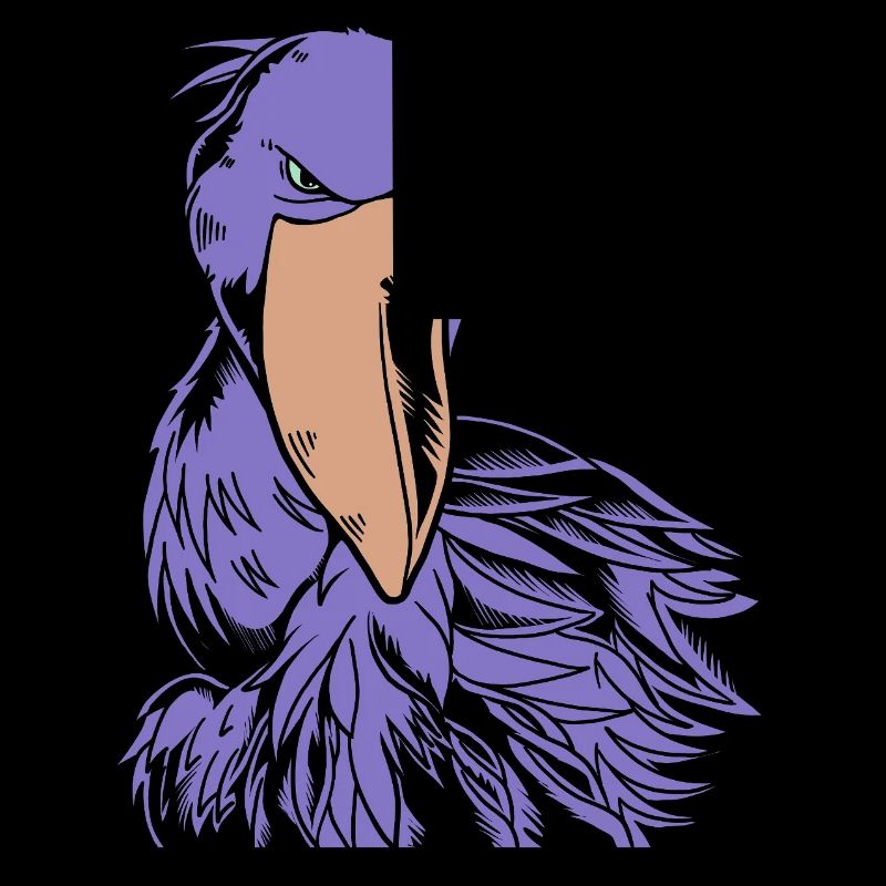 Schuhschnabel Vogel Shoebill