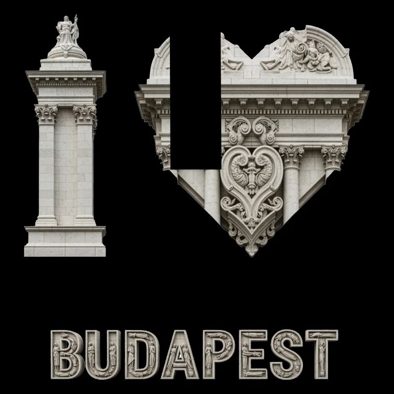 I Love Budapest – Classical Architecture