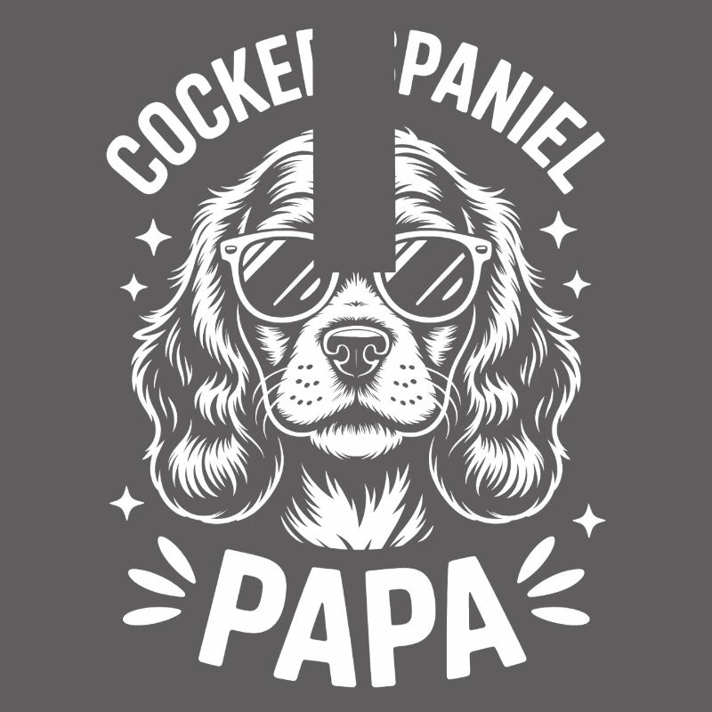 Cocker Spaniel faisant une blague Cadeau de cocker spaniel
