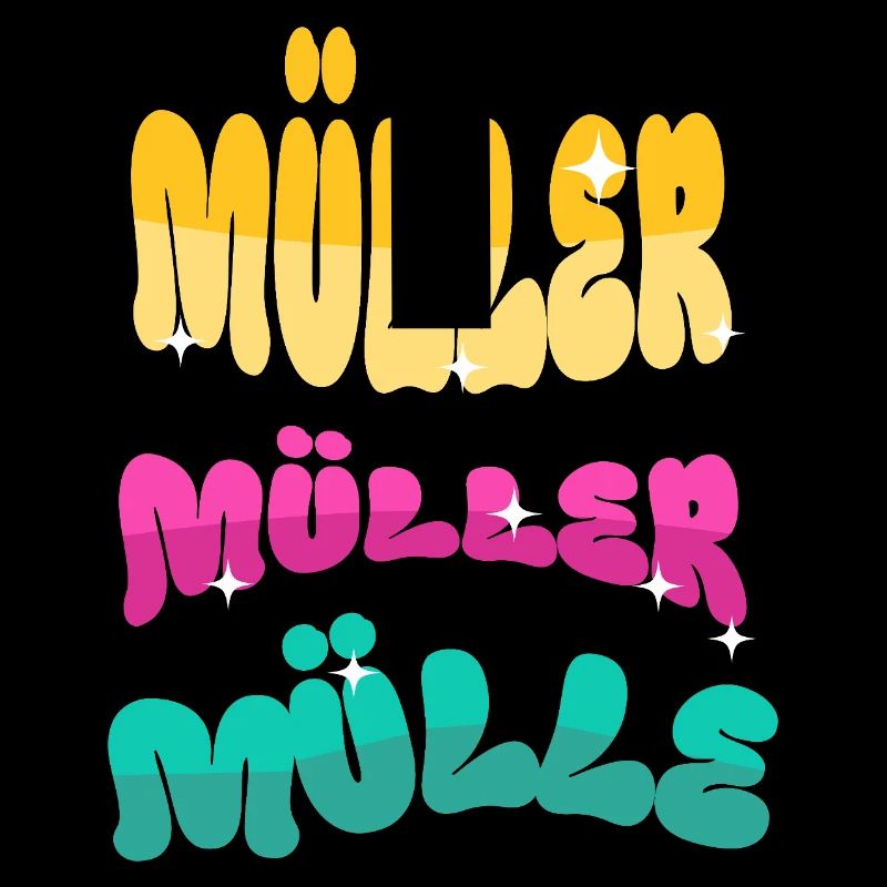 Müller Name Nachname