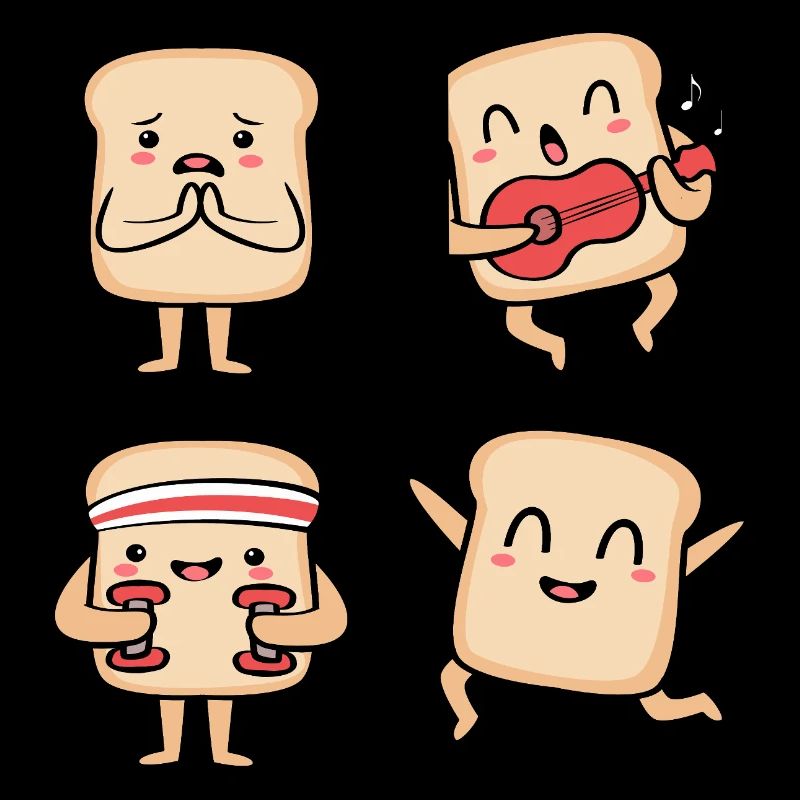 Bäcker Bäckerin Backen