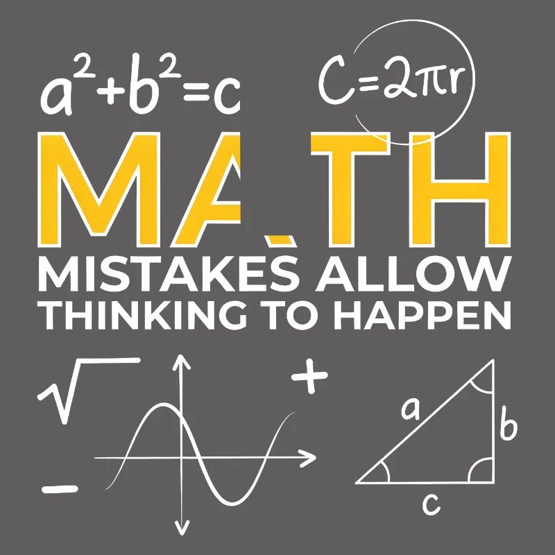 Math Mistakes Allow Thinking to Happen