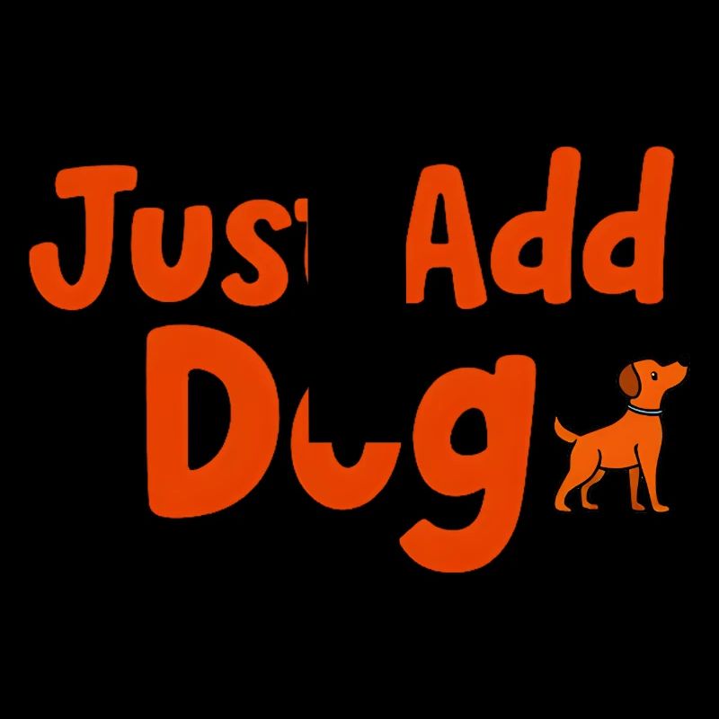 Ajoutez simplement l’impression de chien