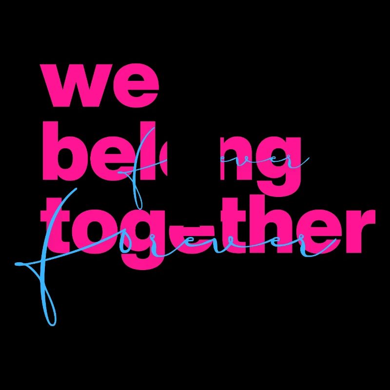 Nous sommes faits l’un pour l’autre, Neon Script