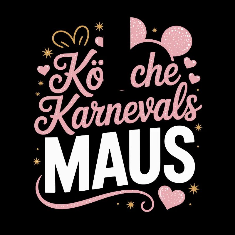 Kölsche Karnevalsmaus Karneval Köln Kölner Maus