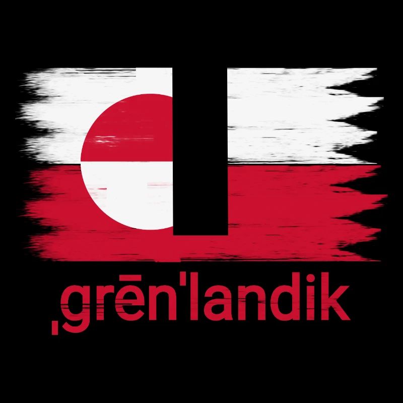 Drapeau de Grønlandik