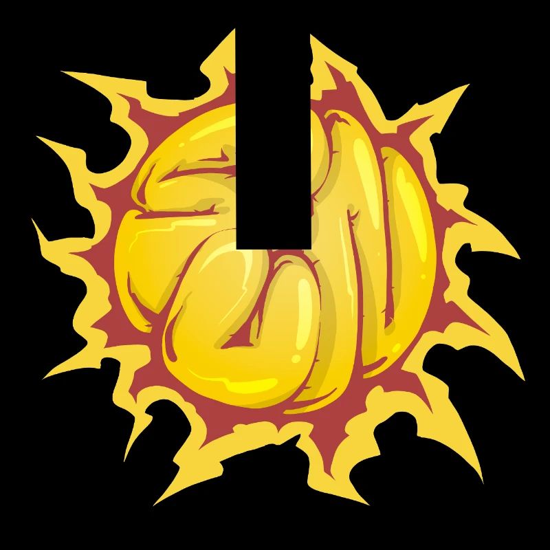 Graffiti-Sonne