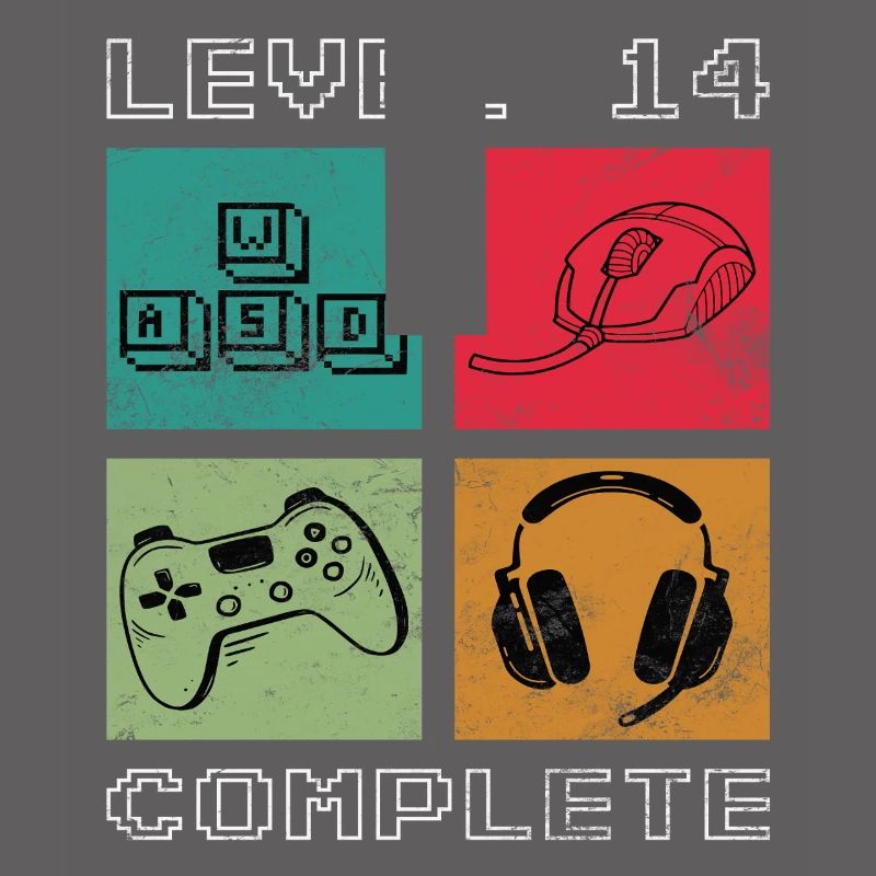 Level 14 completed