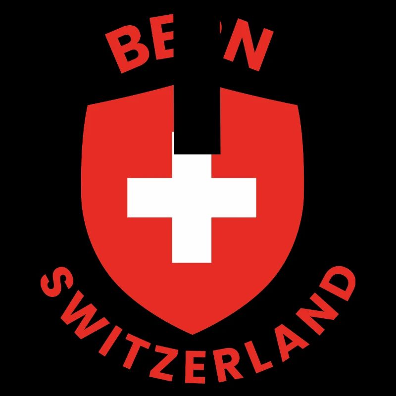 Emblème de la Croix suisse du Bouclier de Berne