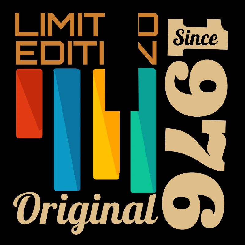 Edition Limitée Original 1976 Anniversaire 