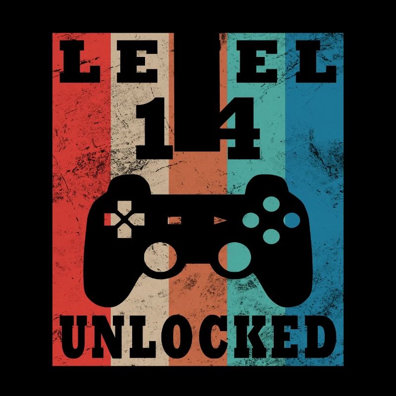 Level 14 Unlocked Gamepad