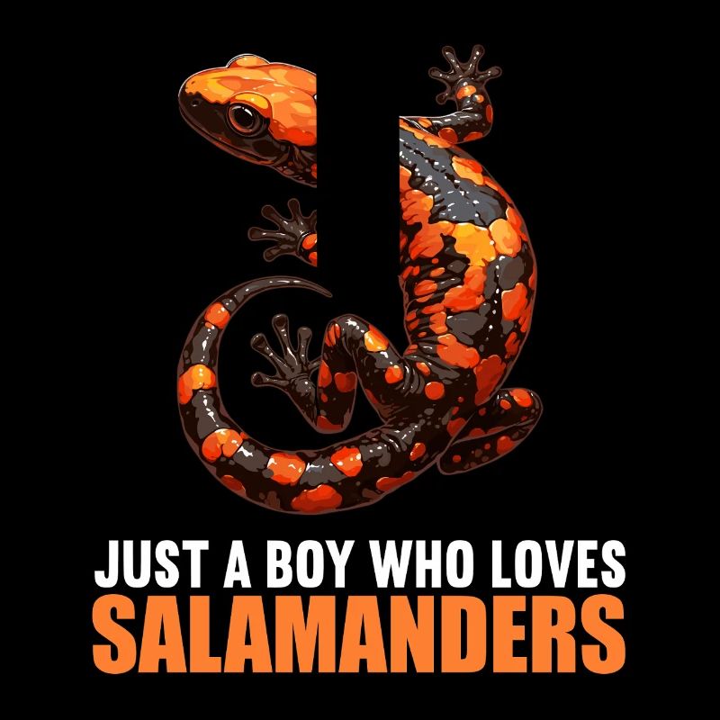 Feuersalamander Salamander
