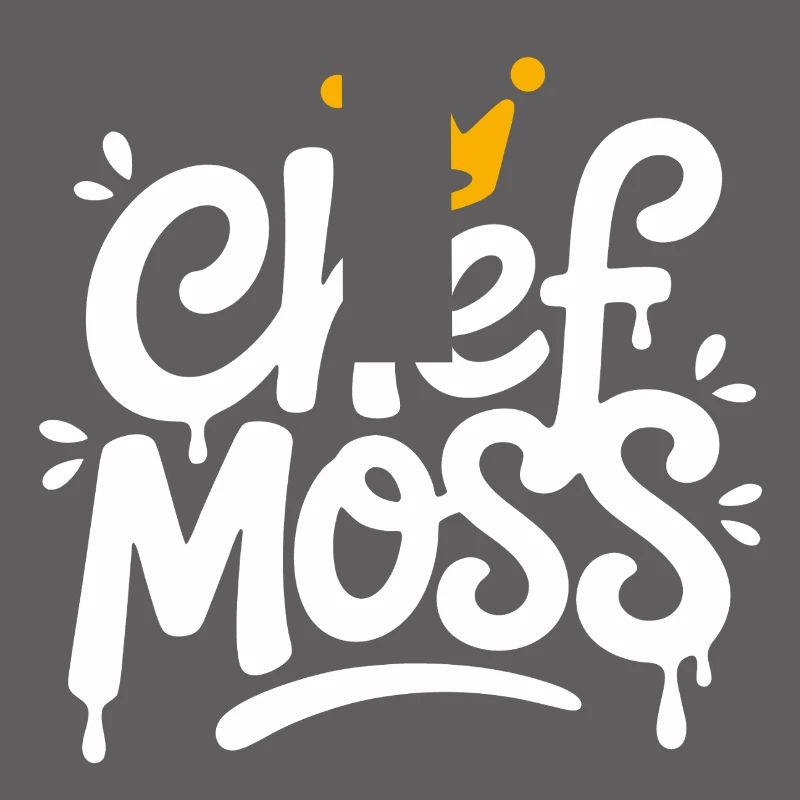 Chef Moss Crown Logo