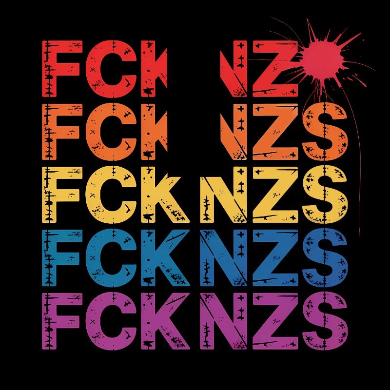 FCK NZS - Antifa Tee