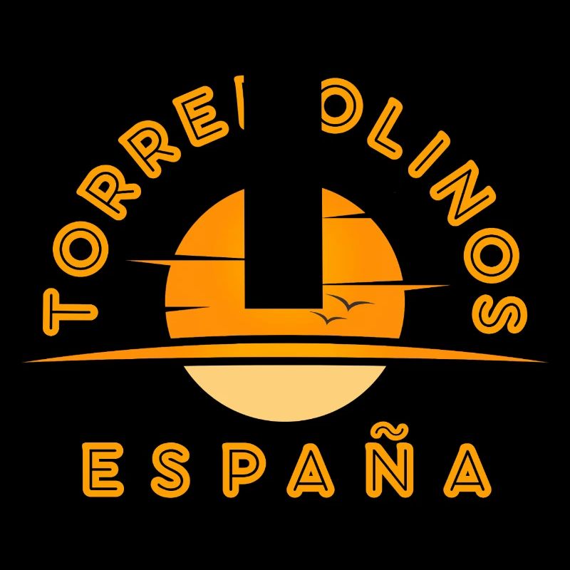 Torremolinos Sunset Emblem