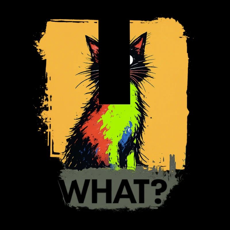 What Katze Farbexplosion