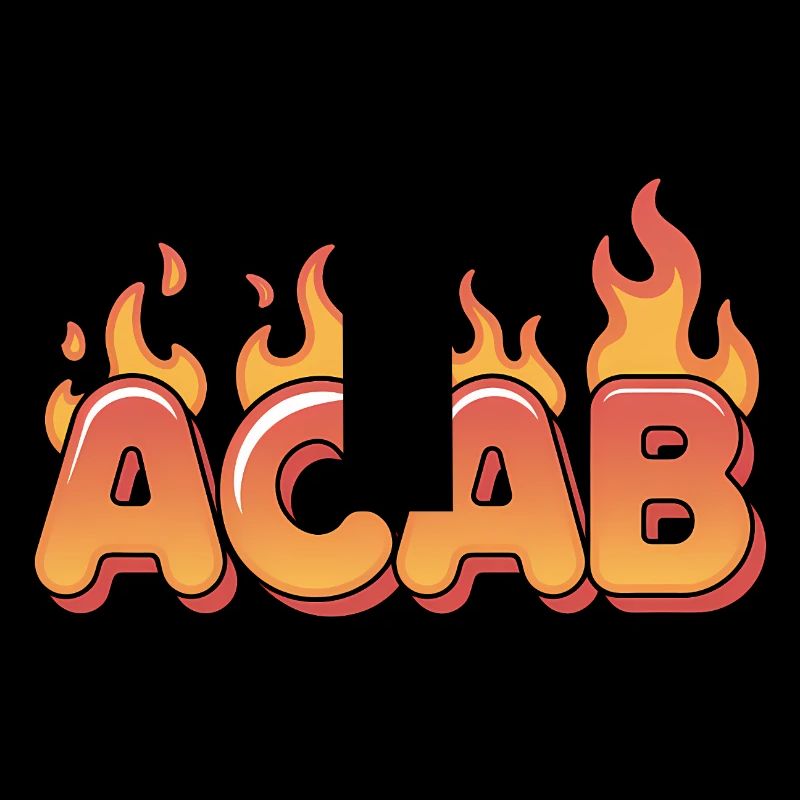 ACAB – Anti-Cops-Tee
